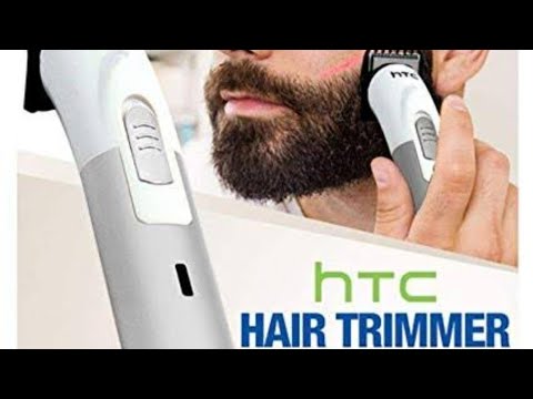 HTc  Rechargable hair trimmer for man unboxing with two year warranty#unboxing#man#trimmer#htc