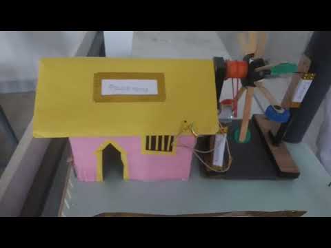 Hydroelectric Power House 🏠 ( project) Diploma engineering student