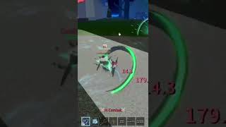 Dark dagger combo #bloxfruits #sword #darkdagger #combo