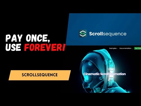 Scrollsequence Review – Turn Scrolling into Stunning Website Animation!