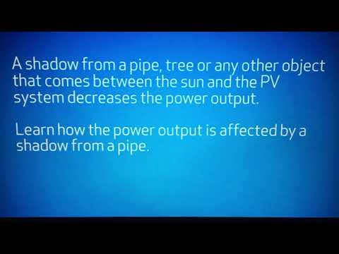 Effect of shadow on Modules