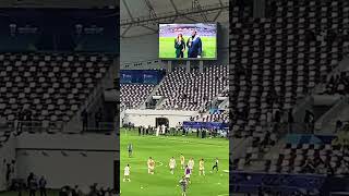 AFC Qatar 🇶🇦 ￼#2024 #afcat2024 #afccup2023 #afcチャンピオンズリーグ #afc #stadium #live