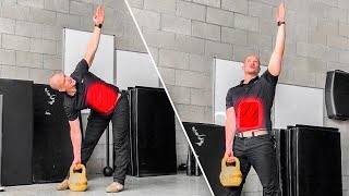 Kettlebell Abs - Low Windmill - Standing Abs