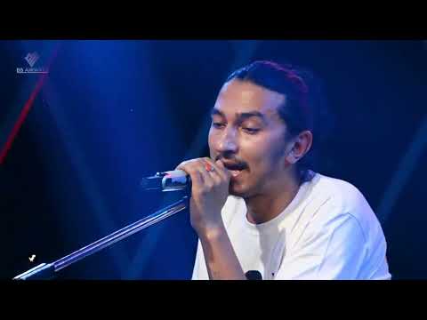 Anupras - Kaada ra Phul ( 3AM ) rapstar top 12 performance.