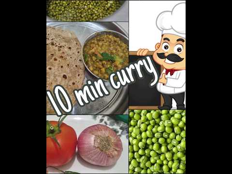 10 minutes pachapairu curry for chapathi , rice ,dosa , idli# simple helathy food# simple curry