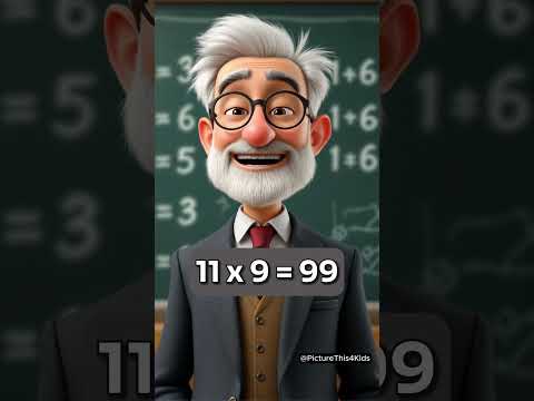 11x Times Tables - Easy & Fun Math for Kids!  #kidslearning #kidsmaths #timestables #kidsfunlearning