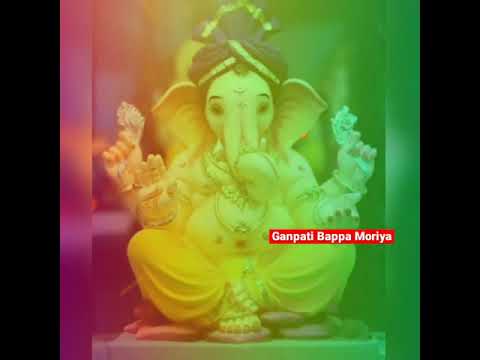 bhakt Tera Aaya re dekha ganraya small  status video Ganpati Bappa morya 8d DJ remix WhatsApp status