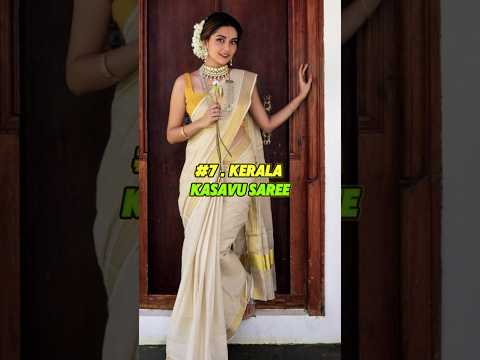 Top 10 Traditional Dresses of Indian States 👗 | Indian Cultural Fashion for Women #shorts