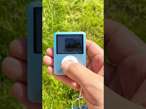 Ipod nano 3rd gen coverflow #ipod #ipodnano3 #heatwave #Summer #reto #tech #britishweather