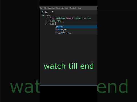 Draw Iron Man using python.