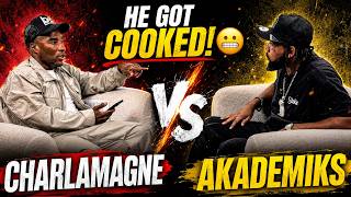 Why DJ Akademiks "Lost" His 3-Hour Debate with Charlamagne Tha God 😬