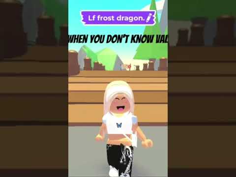 POV: you don’t know values😂😅😖#relatable #robloxadoptme.