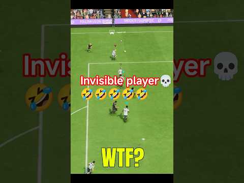 Invisible Player in FC 25?! CLUBS 😂 | Glitch or Hack? | #eafc25 #fifa #football #proclubs #fc25meta