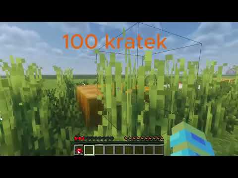 Minecraft z jakiej wysokości maksymalnie można spaść