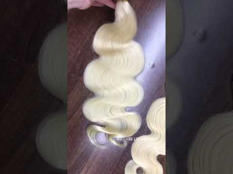 613 body wave bundles #613 #613blonde #613bundles #yohairsupplier
