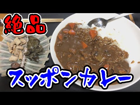 ノリで作ったスッポンカレーが超絶ウマかった