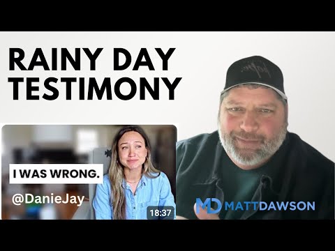 A Rainy Day Testimony that Brings HOPE | Matt Dawson