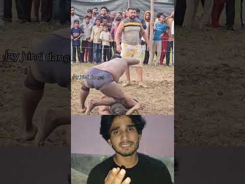 javedgai ne pahelvan ko nacha diya #bollywood #independenceday #kushtidangal #viralvideo #wrestling
