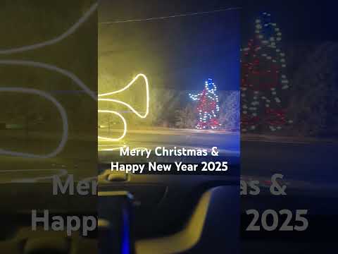 Merry Christmas and Happy New Year 2025 #christmas #newyear #newyear2025