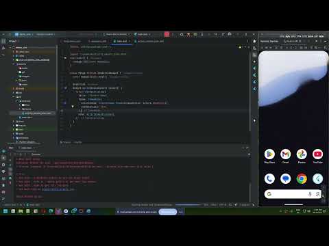 Flutter Class #15 by Shafik Sir