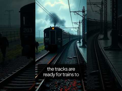 How to Train Tracks are Built - Step by Step ! 🚆 #traintracks #railwayconstruction #howitsmade