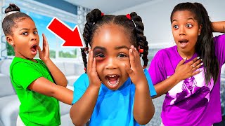 AMORA HAS A BLACK EYE