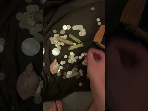 Clip - Searching for silver dimes! 🪙🔎🕵️‍♂️ #coincollecting #silver #coins