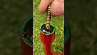 New screw protection system just revealedSmart and durable design #USA #ScrewHack #TechFix