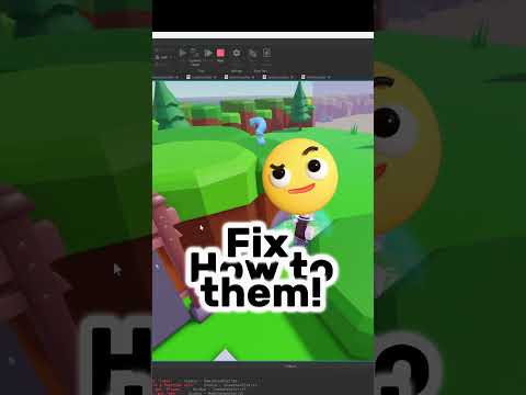 Roblox Studio Tip 4: Playtest! #robloxdev #coding #robloxstudio #scripting