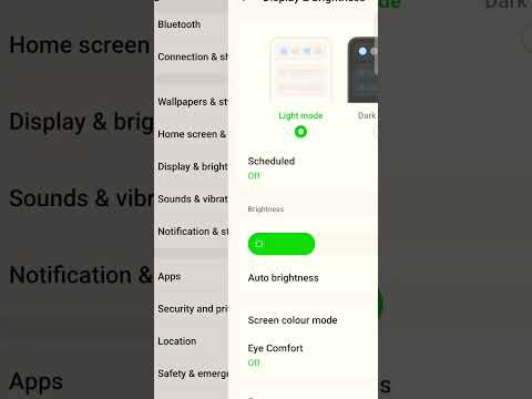 Realme 9pro+ Me auto screen off time kaise badhay || #realme #tech #viralvideo #technology