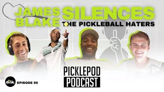 Pickleball vs tennis debate, according to tennis pro James Blake