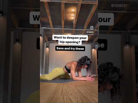 Hip opening moves you need to save #hipopening #hipstretch
