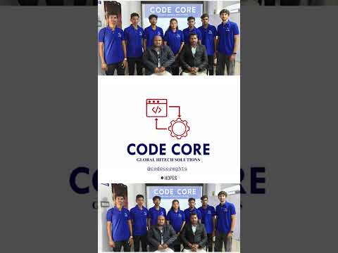 Code Core Global HiTech Solutions!