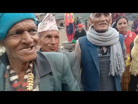 बाजेहरुको रमाइलो गफगाफ संगै, जाजरकोटको सिङारु नृत्य Jagarkot singaru dance | Nepali village culture