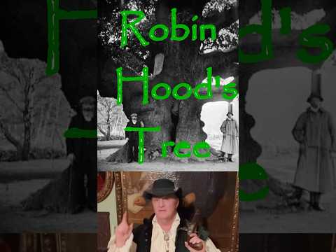 Actual tree from the Robin Hood Folklore!!  2nd oldest in England!