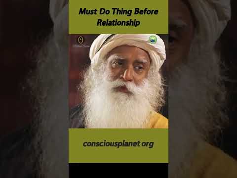 Every Relationship Must Be Built On This Foundation | Sadhguru #savesoil
