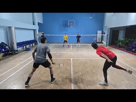 Live Badminton Power Play – Insane Smashes! 🏸💥#badminton #sports ##viralvideo #viral