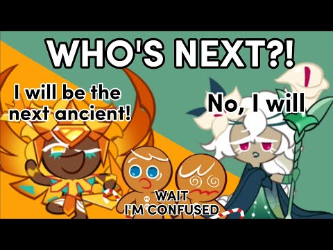 The next ANCIENT cookie will be GOLDEN CHEESE COOKIE?! | Cookie Run Kingdom