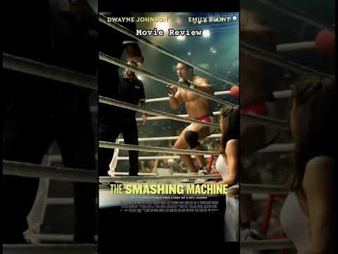 🎬 The Smashing Machine #Review – Dwayne Johnson’s Most Powerful & Emotional Performance Yet
