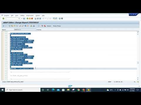 How To Get ALV Grid Display Customer wise Report | SAP ABAP | #alvreport