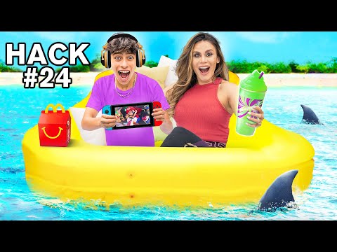 Busting TikTok Summer Hacks that will SHOCK YOU!