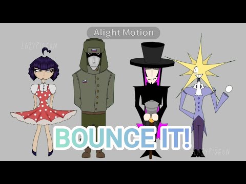 Bounce it! meme || animation ||