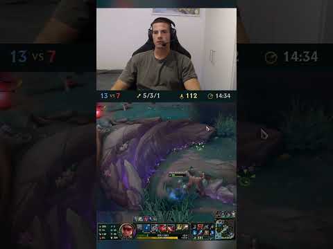Velja Lee Sin MASTERCLASS 🐀 #velja #leagueoflegends #losratones
