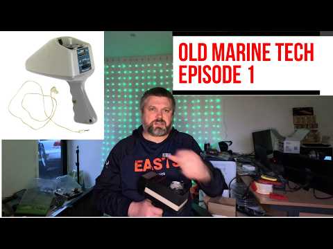 Old Marine Tech EP1-Radio Directional Finder Seafix 2000. Navigation before gps does it still work?