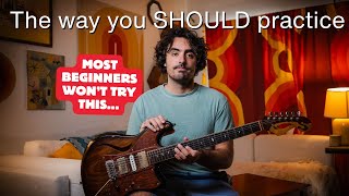 Learn the ONE rhythm guitar exercise all beginners should use in under 5 minutes (this one)