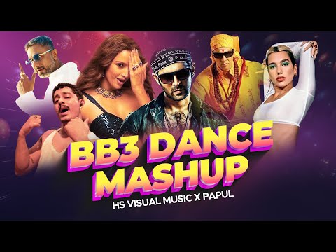 BB3 Dance Mashup 2024 | HS Visual Music x Papul | Bhool Bhulaiyaa 3 x Big Dawgs x Bonita Mashup