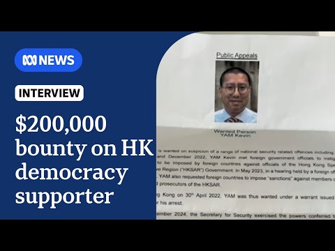 Melbourne residents receive bounty letter for Hong Kong democracy activist | The World | ABC NEWS