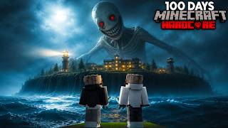 100 Days on Shutter Island in Minecraft!