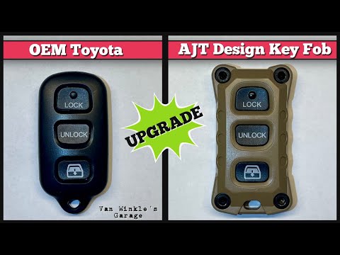 AJT Design Key Fob Upgrade | Toyota 4Runner & Sequoia | 3rd Gen 4Runner