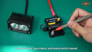 How Auxbeam LED Switch Panels Are Made | Precision Engineering Behind Every Panel 🔧